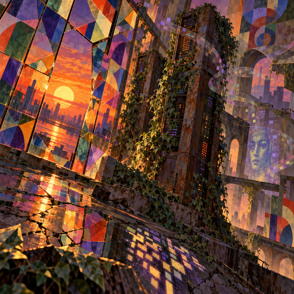 GPT Image 2.5 Sunburst + TEV Transform